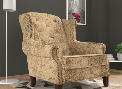 Ohrensessel Lounge Fernseh Club Polster Sitzer Sessel Design Couch Sofa